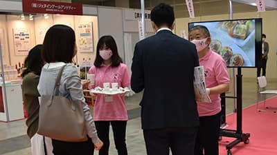 塩分ゼロ「発酵そみファ」を使用した新製品PR　ヘルスフードエキスポ出展　全農ビジネスサポート