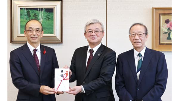 「NHK歳末たすけあい」へ150万円を寄付　ＪＡ全農