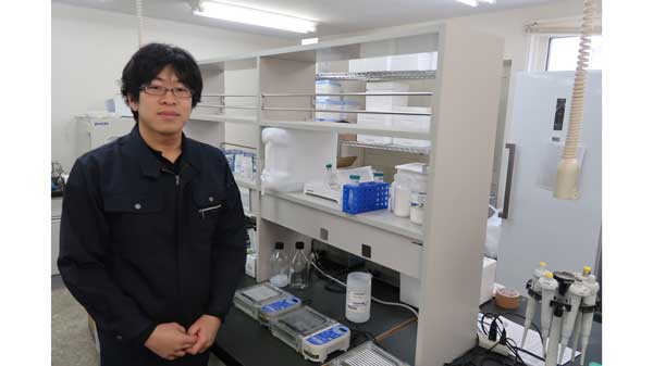 【ＪＡ全農の若い力】農家の目線で豚の品種改良（１）　上士幌種豚育種研究室　岩田修治さん