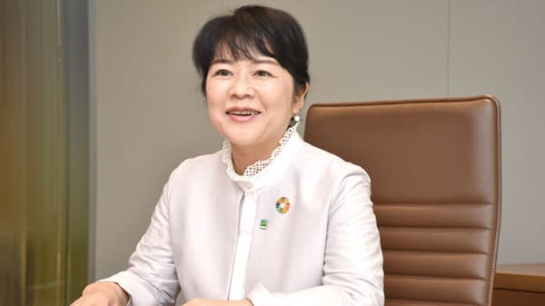 【ＪＡ全国連組織の女性役員・管理職に聞く】多様な価値観を力に　農林中金常務 内海智江氏（2）