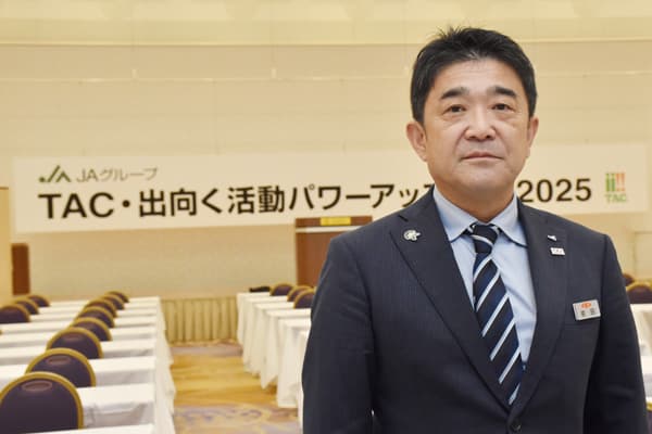 「ＴＡＣの提案が重要」持続可能な農業のけん引役に　ＪＡ全農耕種総合対策部・岩田和彦次長に聞く