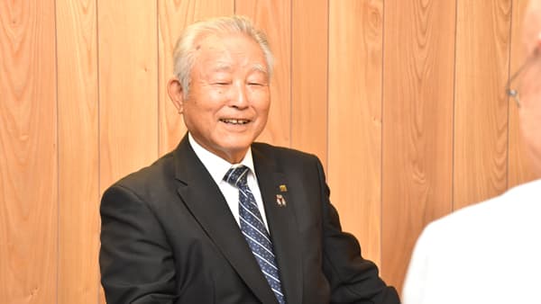 "強い農協"仲間と共に　　元ＪＡ熊本経済連会長・上村幸男氏（1）【プレミアムトーク・人生一路】