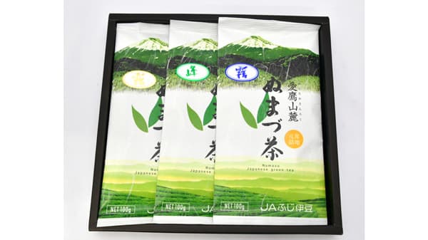「ぬまづ茶 年末年始セール」ＪＡふじ伊豆」で開催中　ＪＡタウン