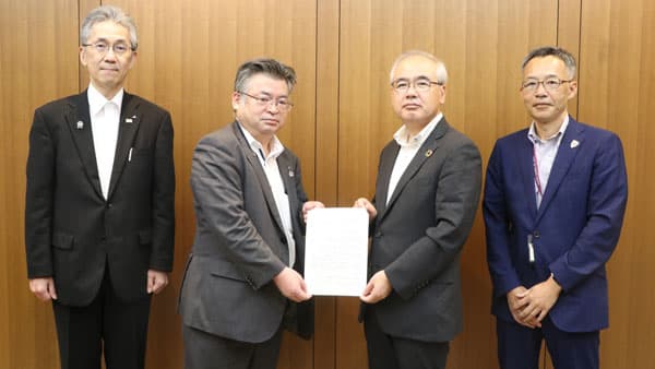 再生産可能な適正米価に　関係業界に要請　ＪＡ全中　ＪＡ全農