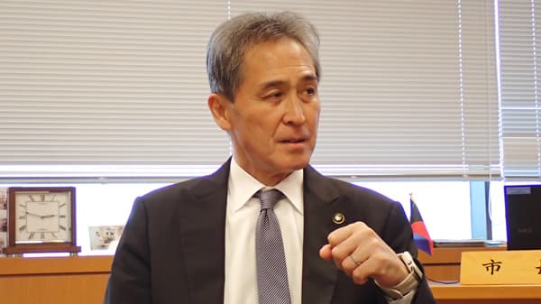 【2026新年号】鈴木定幸常陸大宮市長インタビュー　常陸大宮市にコウノトリが飛来する日