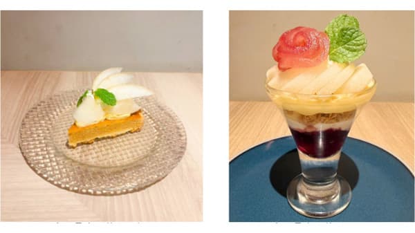 鳥取県産梨「王秋フェア」 直営飲食店舗で11日から開催　ＪＡ全農