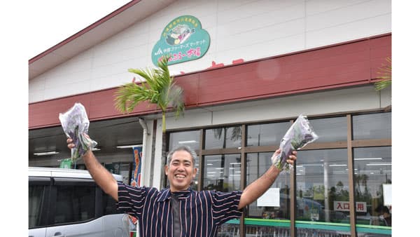 【特集：沖縄本土復帰50年】ファーマーズマーケットで「格闘」　ファン獲得　次世代担う農業人（はるんちゅ）（2）
