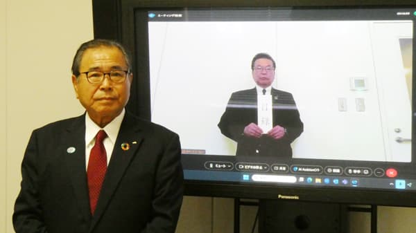 熊本県の大雨被害に災害見舞金を贈呈　ＪＡ全国共済会