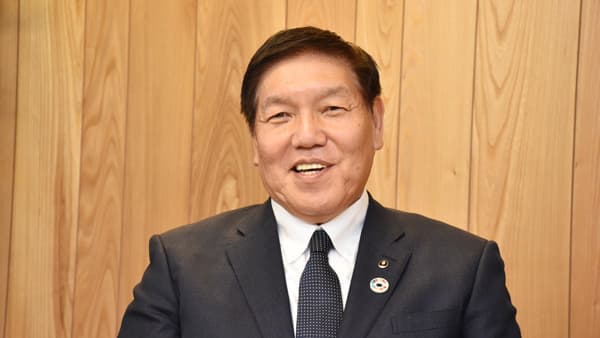 豊かな食届ける役割胸に（1）　ホクレン（北海道）会長　篠原末治氏【未来視座　ＪＡトップインタビュー】