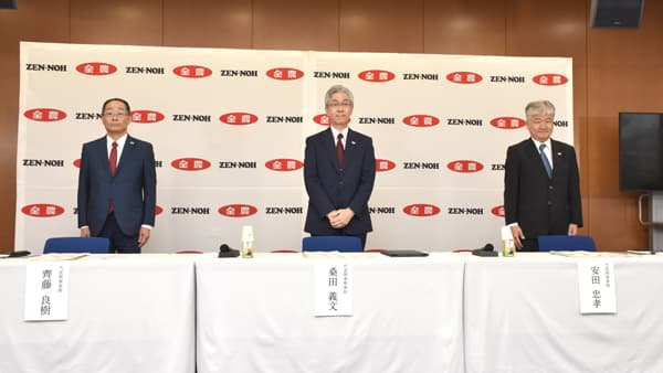「接点の強化」や「つながり」を重視　国内生産強化へ　全農　桑田理事長