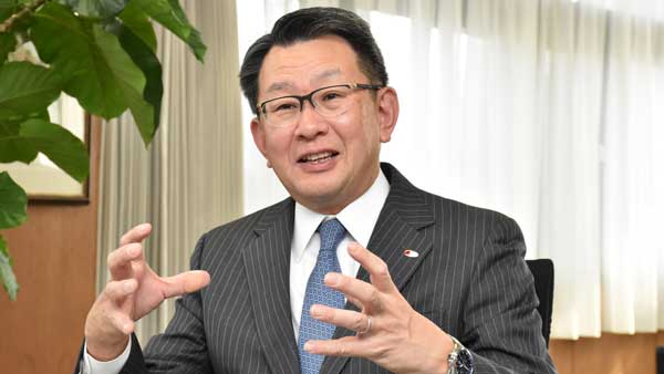 日本の未来拓く青年農業者に期待　千葉大学　横手幸太郎学長インタビュー