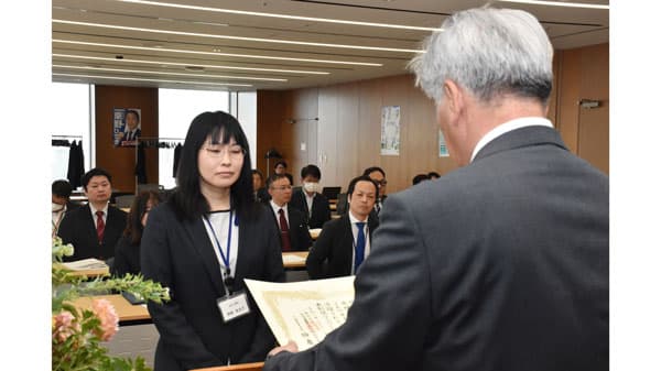 次世代のＪＡを築く　「ＪＡ経営マスターコース」修了式　大賞論文はＪＡしまねの神移氏　ＪＡ全中