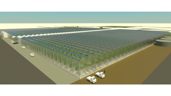 国内最大級の園芸施設を設置　埼玉・幸手市で新規就農研修　全農