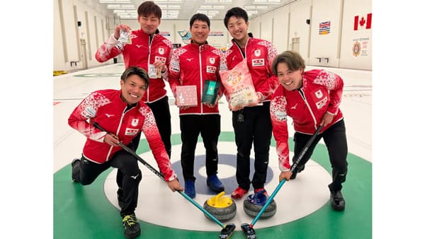 カーリング日本代表チームを「ニッポンの食」でサポート　ＪＡ全農