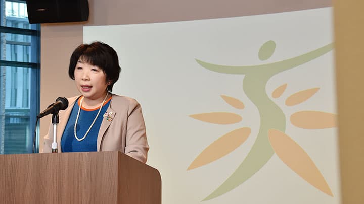 【第67回ＪＡ全国女性大会】ＪＡ女性　想いを一つに　かなえよう　第67回大会を開催