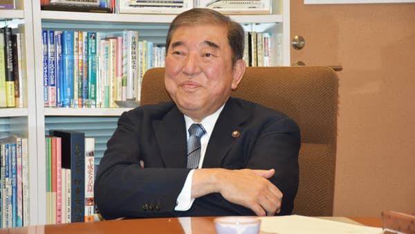 【2026新年号】石破茂前首相インタビュー　ＪＡと政府、思い一つに