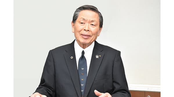 "安心のお守り"拡充へ　ＪＡ共済連　青江伯夫会長に聞く【令和6年度ＪＡ共済優績組合表彰】