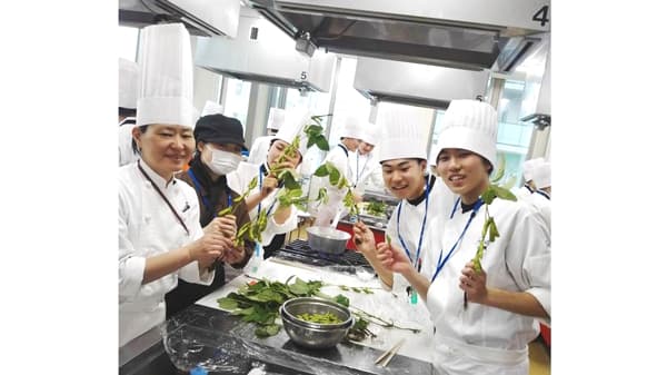 出荷最盛期の新潟県産えだまめ「弥彦むすめ」で食育授業開催　ＪＡ全農にいがた