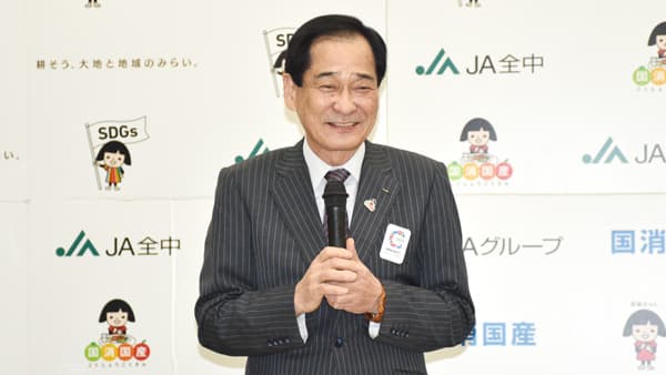 山積する課題　「めいっぱいやってきた」　全中の山野会長