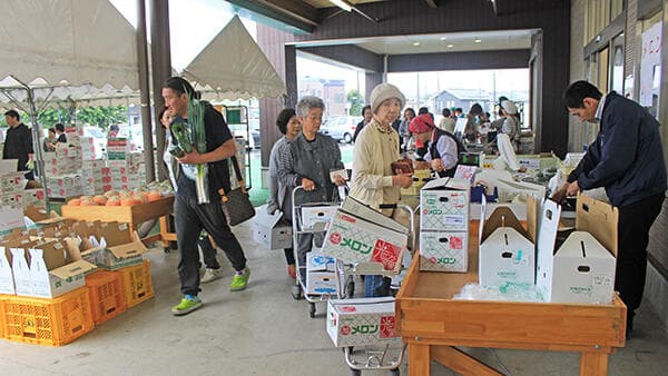 野菜の種を無料配布　珍しい野菜を直売所に　ＪＡ新ひたち野直売所部会