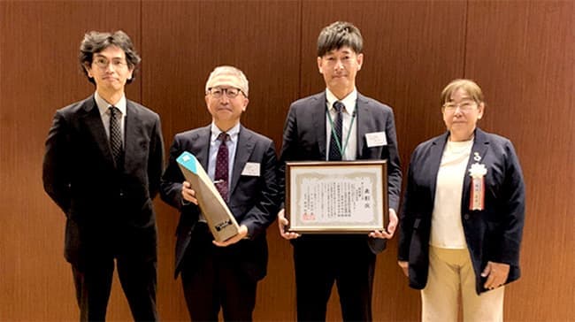 「プラチナ大賞」を受賞　ＪＡきたみらい、農研機構等