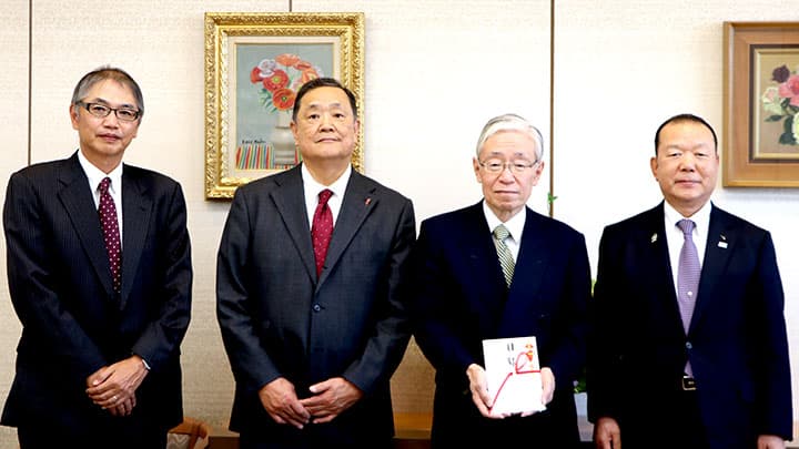 「NHK歳末たすけあい」へ協賛イベントなど売上金を寄付　ＪＡ全農