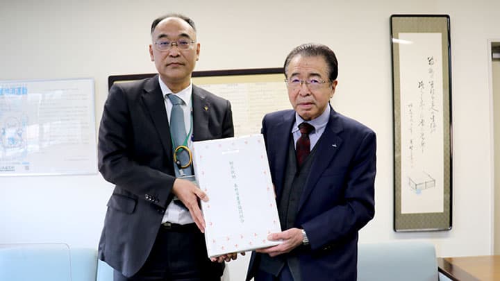 生活困窮者を支援　秦野市に米を提供　ＪＡはだの（神奈川県）
