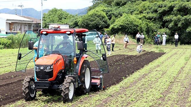 「No.１」の産地・ＪＡめざして　ＪＡ鹿児島きもつき（２）【ＪＡ対話運動】