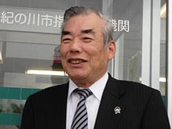 山田 泰行・ＪＡ紀の里代表理事組合長　果樹の周年供給拡充へ