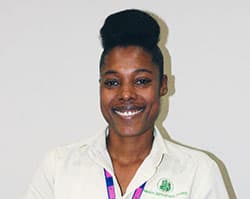 第１回　ジャマイカ農業漁業省ジャマイカ農業協会セントトーマス教区事務局職員　スケルヴィン・ドネッテ・ダシアさん（31）