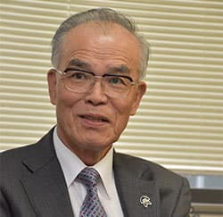 【ＪＡ富山中央会前会長　穴田甚朗氏】常に協同組合の精神忘れず