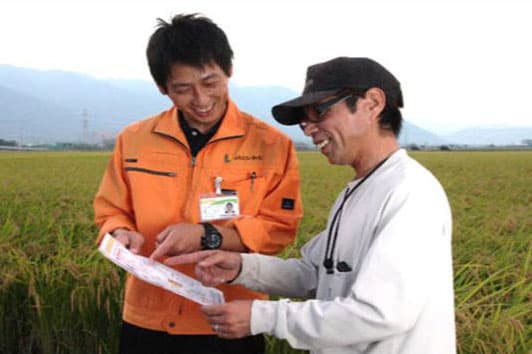 【ＪＡ全農自己改革実践レポート】第4回　水稲密播疎植栽培で大幅省力化