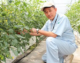 米地帯で園芸産地づくりをリード・ＪＡ全農山形