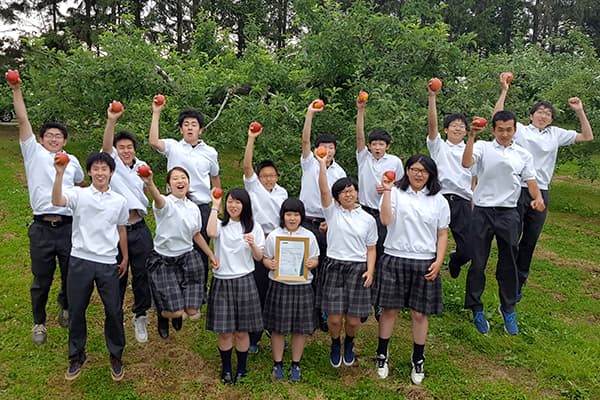 五所川原農林高校の挑戦　日本の農業を世界につなげる（前半）