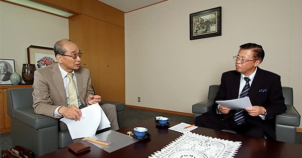 【インタビュー木下小次郎・日産化学工業（株）社長】地域農業の特色を活かしたビジネスモデルを（前半）