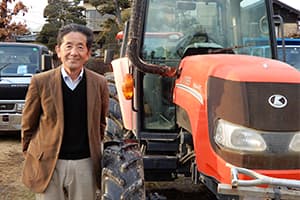 国民の食料つくる誇りをバネに【染谷茂・柏染谷農場代表】