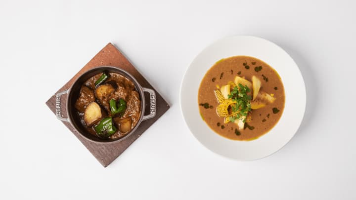 茨城県の食材をひと皿に凝縮　2月の「シェフ渾身」創作カレーを発売