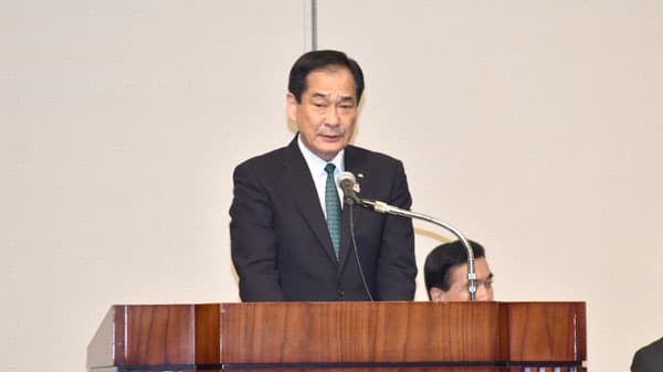 農政の歴史的転換点　万全の予算確保を　基本法成立で山野全中会長が談話