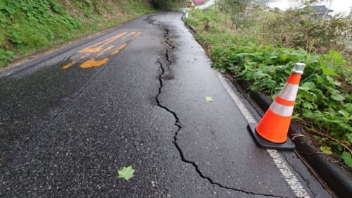 石川県珠洲市で震度６強　ため池10か所やライスセンターなど被害　地元ＪＡは断水の中で対応