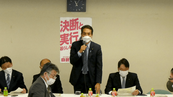 水田の畑作物定着促進支援に10a当たり1.5万円×5年間　自民党会合で米政策めぐり意見や要望相次ぐ