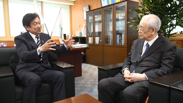 カーボンニュートラルは農業にも求められる時代に　山口壯・環境相【森田実と語る】