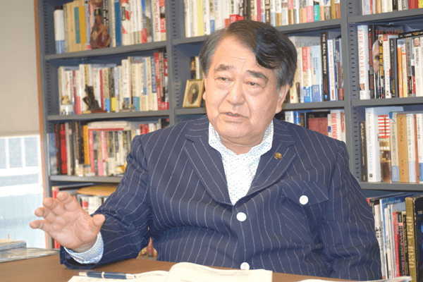 【今こそ食料自給・国消国産】「食と農」国家の基軸に　健全な危機感持つべき　日本総合研究所会長・寺島実郎氏（１）
