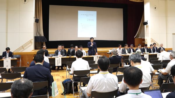 基本法農政　国民議論と農業予算増を　説明会で意見交換　農水省