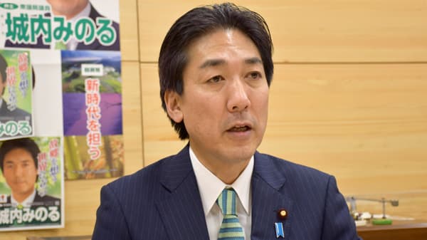 今こそ日本型の共存共栄型社会へ　農協は公共インフラとして機能を　城内実衆議院議員（自民党）【森田実と語る】