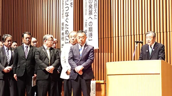 米など「重要5品目」守り抜く　トランプ関税交渉で森山自民幹事長　茨城で表明