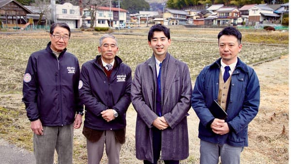 耕作放棄地を見える化　下呂市農業委員会が農林水産大臣賞を受賞