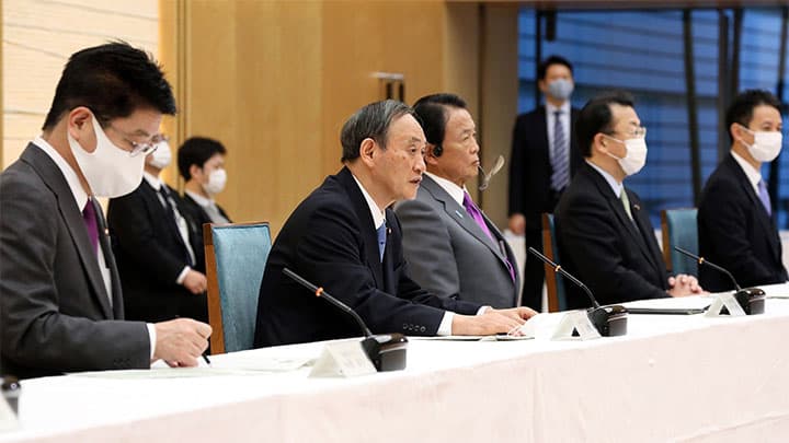政権発足３カ月　〈ＧｏＴｏ〉目的地はどこか――〈コロナ敗戦〉足下揺らぐ【検証：菅政権7】