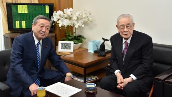 「地方再生に農業の活性化は欠かせず」　林幹雄・自民党地方創生実行統合本部長【森田実と語る】