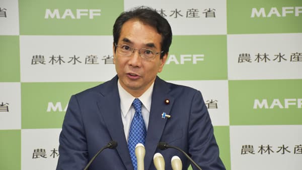 備蓄米の円滑な流通　さらなる方策検討　買戻し条件見直しも　江藤農相