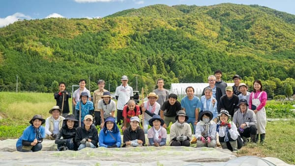 卒業後サポートも充実「亀岡オーガニック農業スクール」第三期募集開始　京都府亀岡市